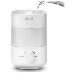 Levoit Top Fill Humidifier 2.5L Tank Cool Mist White NEW